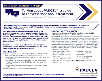 MIBC Patient-Doctor Discussion Guide
