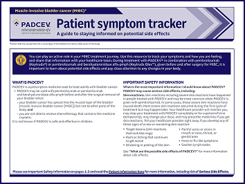 MIBC Patient Symptom Tracker
